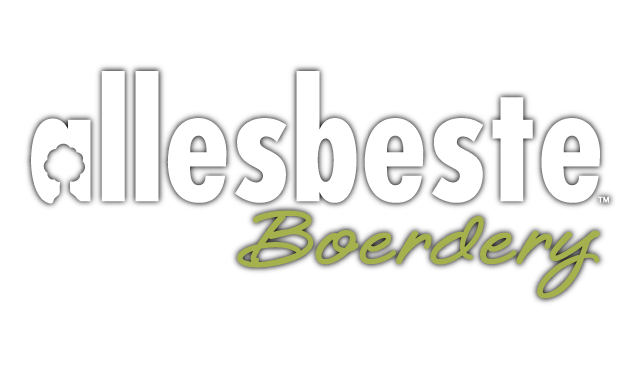 Allesbeste boerdery, Allesbeste farming